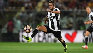 Miralem Pjanic kam noch zu keinem Einsatz in der Serie A für Juve