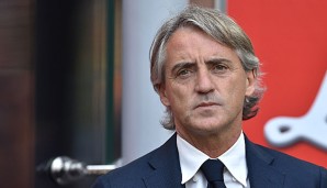 Roberto Mancini trainiert Inter seit November 2014