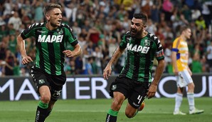 Domenico Berardi steht sinnbildlich für die Philosophie von Sassuolo