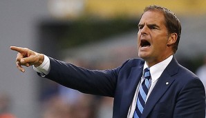 Frank de Boer stand auch beim Erzrivalen auf dem Zettel