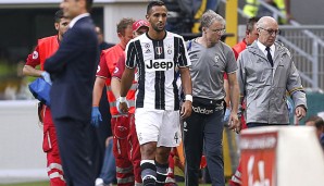 Medhi Benatia verletzte sich gegen Inter Mailand am Oberschenkel