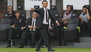 Montella ist mit der Einstellung seiner Mannschaft unzufrieden