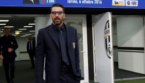 Gianluigi Buffon wird für seine Karriere ausgezeichnet