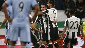 Miralem Pjanic erzielte den Endstand