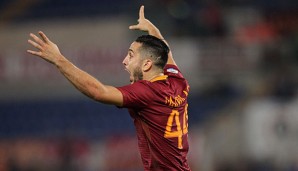 Kostas Manolas hat Zlatan Ibrahimovic gelobt