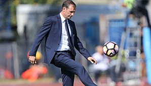 Massimiliano Allegri ist selbst noch ein feiner Techniker