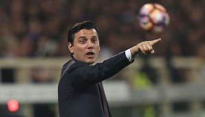 Vincenzo Montella will mit Milan nach Europa