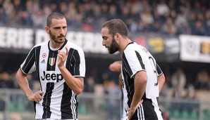 Leonardo Bonucci leugnet Transfergerüchte