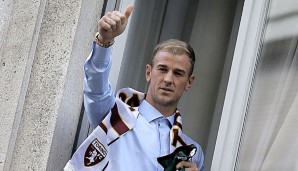 Joe Hart wurde beim FC Turin mit offenen Armen empfangen