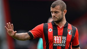 Jack Wilshere spielt auf Leihbasis beim AFC Bournemouth