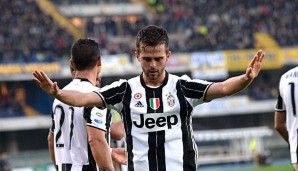 Miralem Pjanic wechselte im Sommer von der Roma zu Juventus Turin