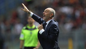 Stefano Pioli ist begeistert von der Atmosphäre bei Inter