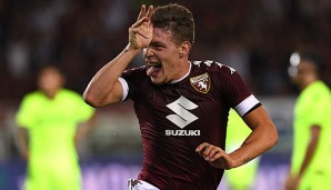 Andrea Belotti ist Italiens neuer Stürmer Nummer Eins