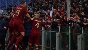 Strootmann und Nainggolan trafen für die Roma