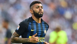 Gabigol ist bei Inter Mailand unzufrieden