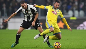 Leonardo Bonucci bleibt der Alten Dame ein weiteres Jahr erhalten