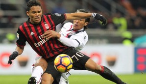 Carlos Bacca will nicht nach China