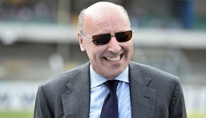 Giuseppe Marotta und Juventus haben ihr neues Logo präsentiert