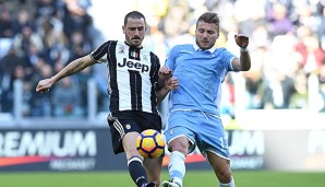 Leonardo Bonucci spielt sei 2010 bei Juve