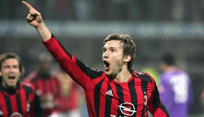 Andriy Shevchenko derzeit noch ukrainischer Nationaltrainer