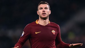 Edin Dzeko bleibt wohl beim AS Rom