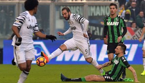 Gonzalo Higuain war knapp fünf Jahre bei Real Madrid