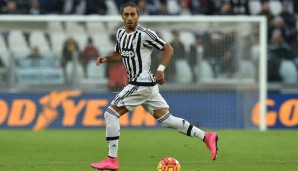 Martin Caceres steht angeblich vor einem Engagement beim AC Milan