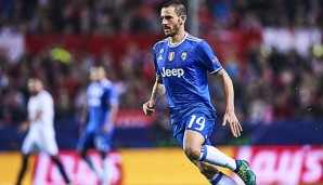 Leonardo Bonucci hat die Differenzen mit Massimiliano Allegri beigelegt