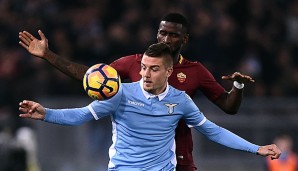 Lazio konnte die Roma im Derby schlagen