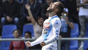 Dries Mertens ist Neapels torgefährlichster Akteur