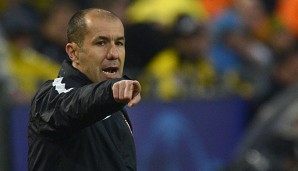 Leonardo Jardim ist seit Juli 2014 bei den Monegassen im Amt