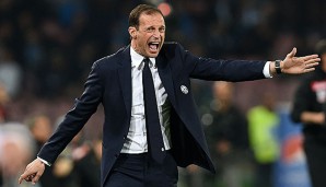 Massimiliano Allegri ist mit den Verantwortlichen bei Juventus in Vertragsgesprächen