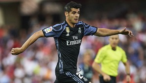 Alvaro Morata könnte schon bald im Milan-Dress auflaufen