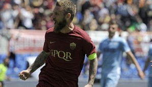 Daniele De Rossi steht auf dem Zettel von Inter Mailand