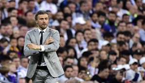 Luis Enrique wäre im Sommer verfügbar