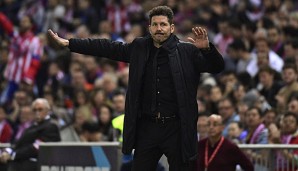 Diego Simeone wird weiterhin von Inter umgarnt