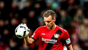 Bernd Leno könnte die Werkself Richtung Mailand verlassen