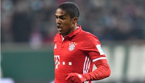 Douglas Costa spielt seit 2015 für den FC Bayern München