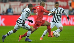 Douglas Costa steht seit 2015 bei Bayern München unter Vertrag