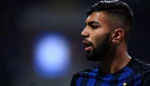 Inter Mailands Gabigol muss zukünftig wohl woanders seine Leistung präsentieren