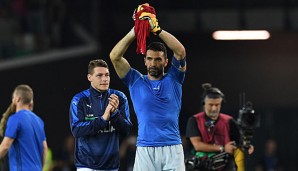 Gianluigi Buffon will nur im Falle des Champions-League-Sieges nach 2018 weitermachen