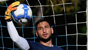 Gianluigi Donnarumma gilt als größtes Torwart-Talent seiner Generation