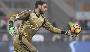 Gianluigi Donnarumma wird seinen Vertrag beim AC Mailand nicht verlängern