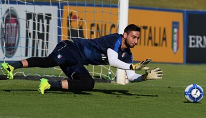 Gianluigi Donnarumma zog sich zuletzt den Unmut der Milan-Fans zu