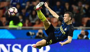 Ivan Perisic wechselte 2015 vom VfL Wolfsburg zu Inter Mailand