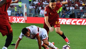 Nach Mohamed Salah wären mit Manolas und Paredes zwei weitere Top-Spieler verlieren