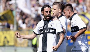 Parma Calcio ist der Nachfolgerverein des insolvent-gegangenen AC Parma