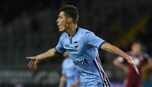 Nedved lobt Sampdorias Patrik Schick