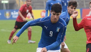 Pietro Pellegri ist der jüngster Serie-A-Spieler