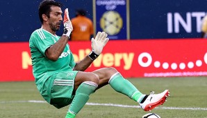 Nach 17 Jahren bei Juventus Turin könnte am Ende der Saison Schluss sein für Gianluigi Buffon